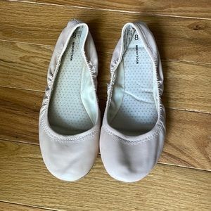 Size 8 light pink ballet flats